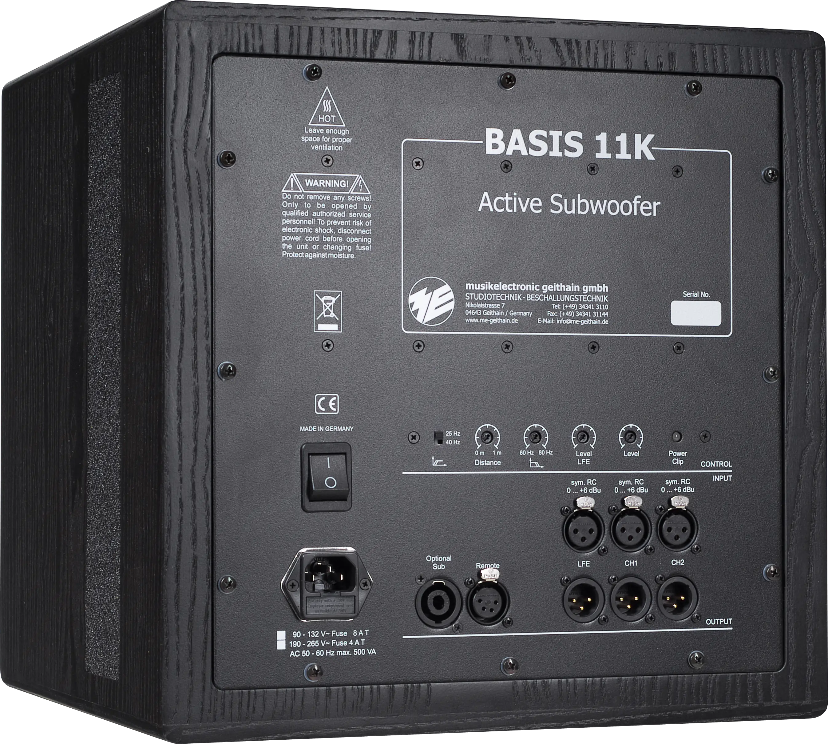 Basis 11K Musikelectronic Geithain