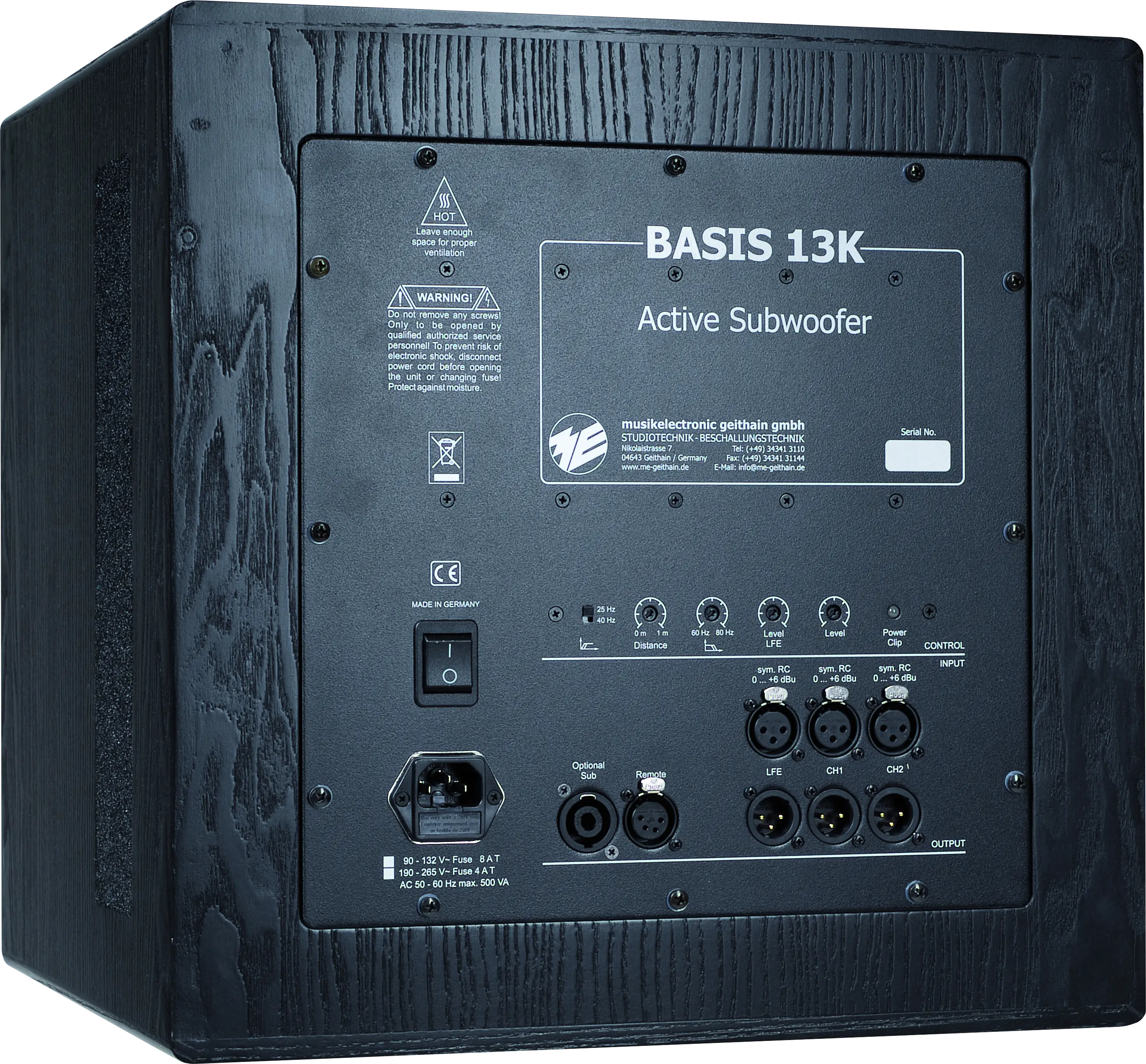 Basis 13K Musikelectronic Geithain