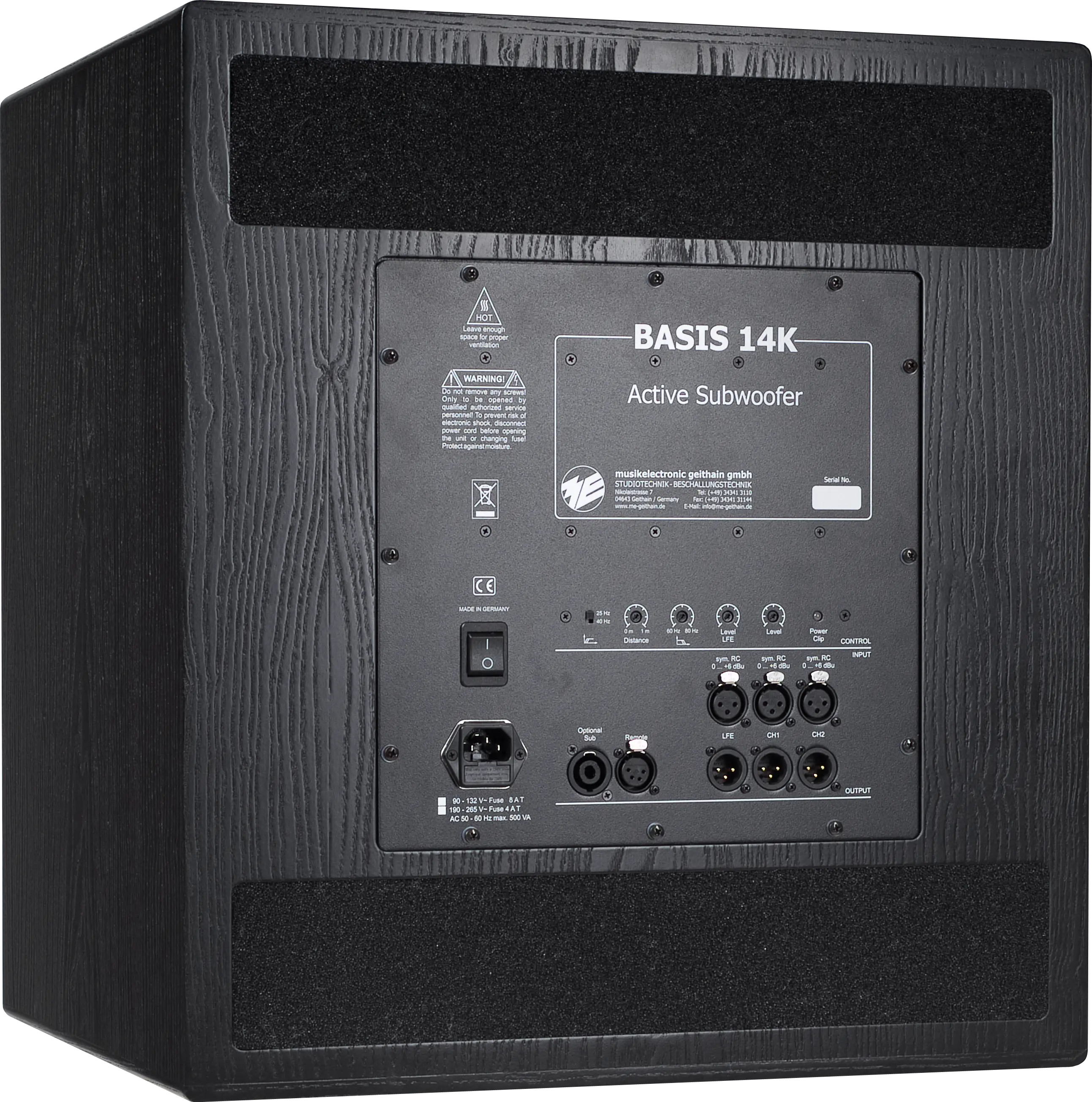 Basis 14K Musikelectronic Geithain