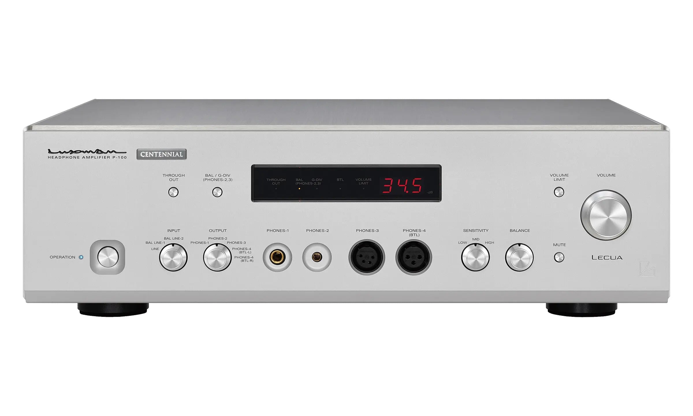 Luxman P-100 Centennial Luxman