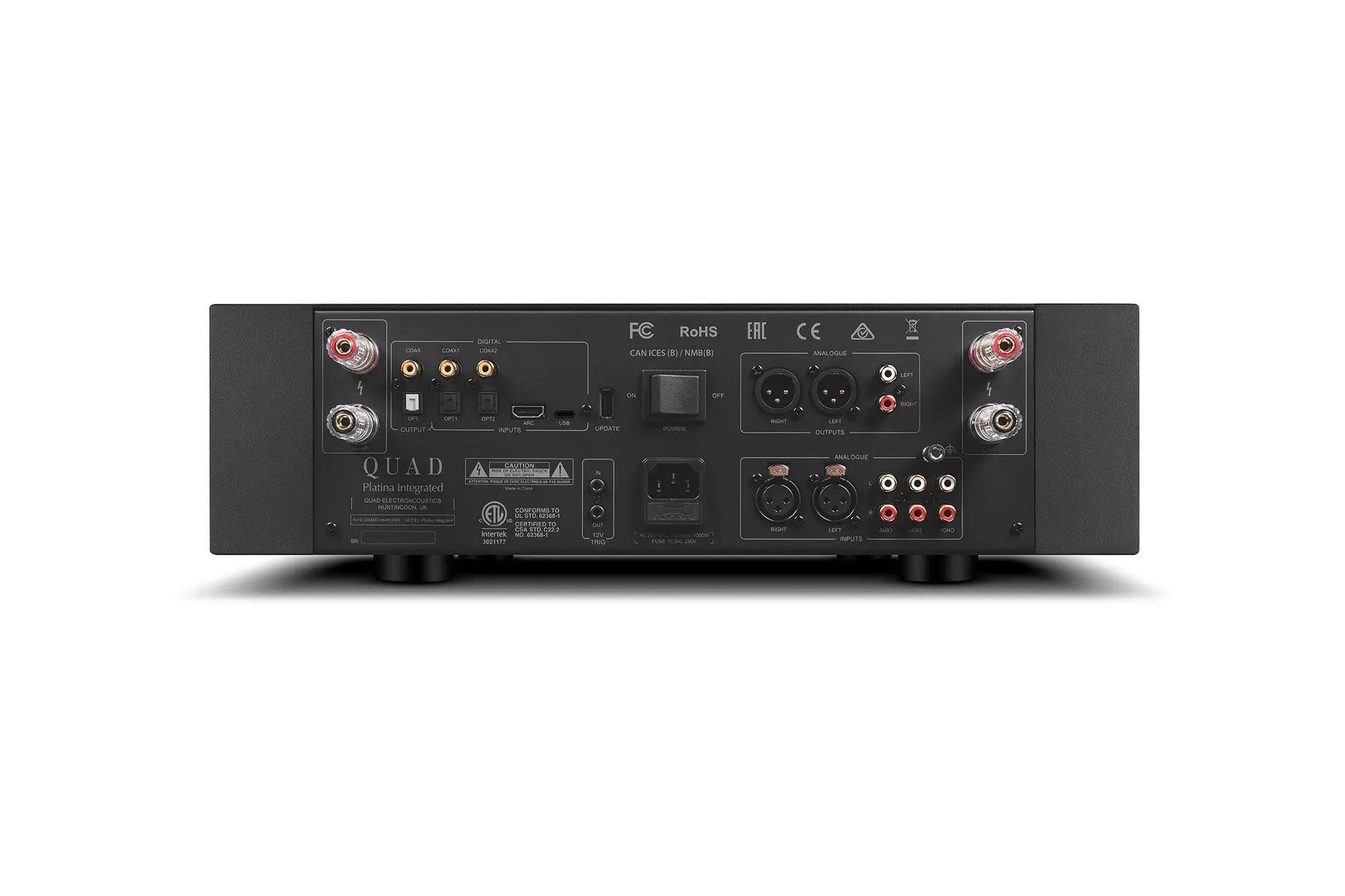 QUAD Platina Integrated Quad