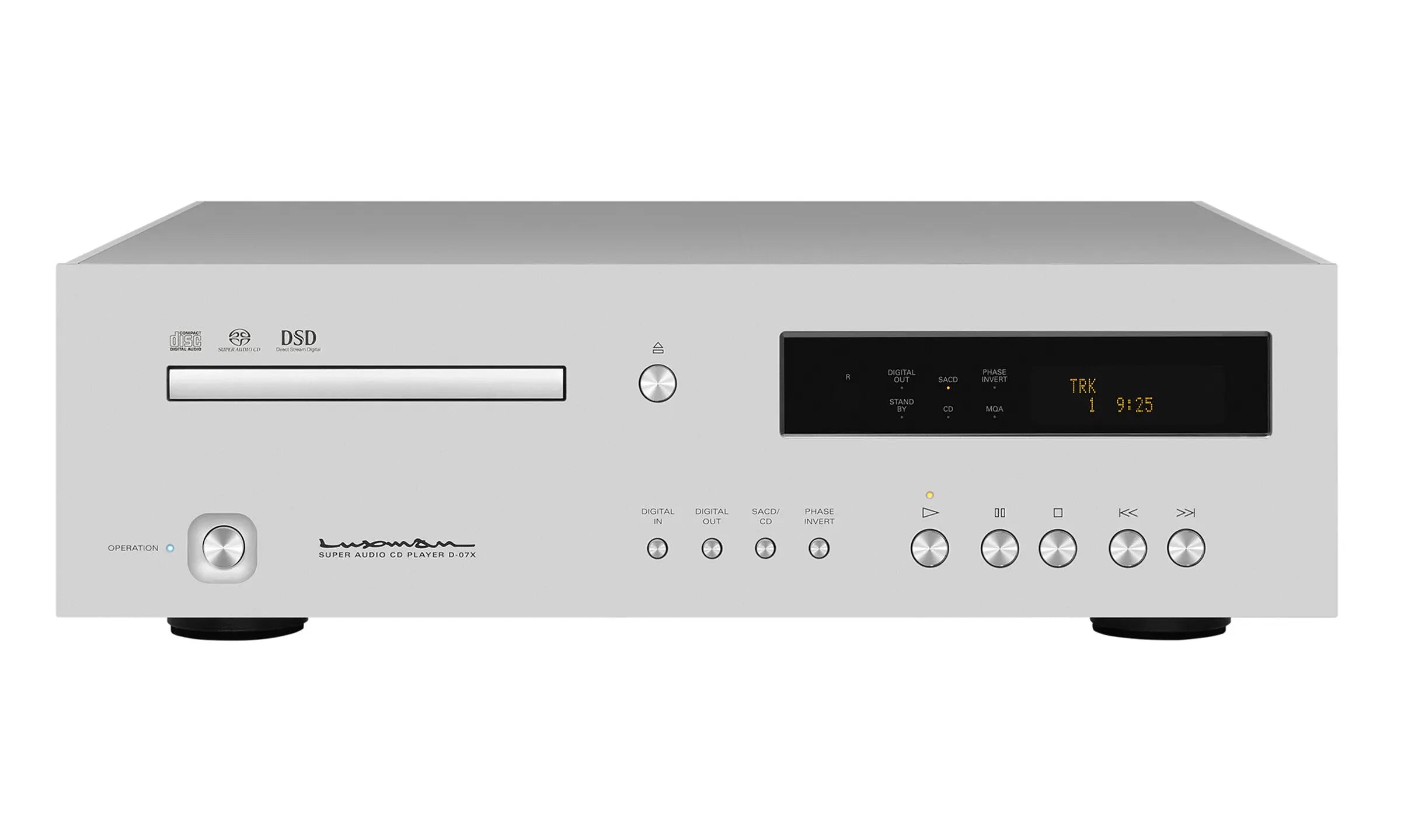 Luxman D-07X Luxman