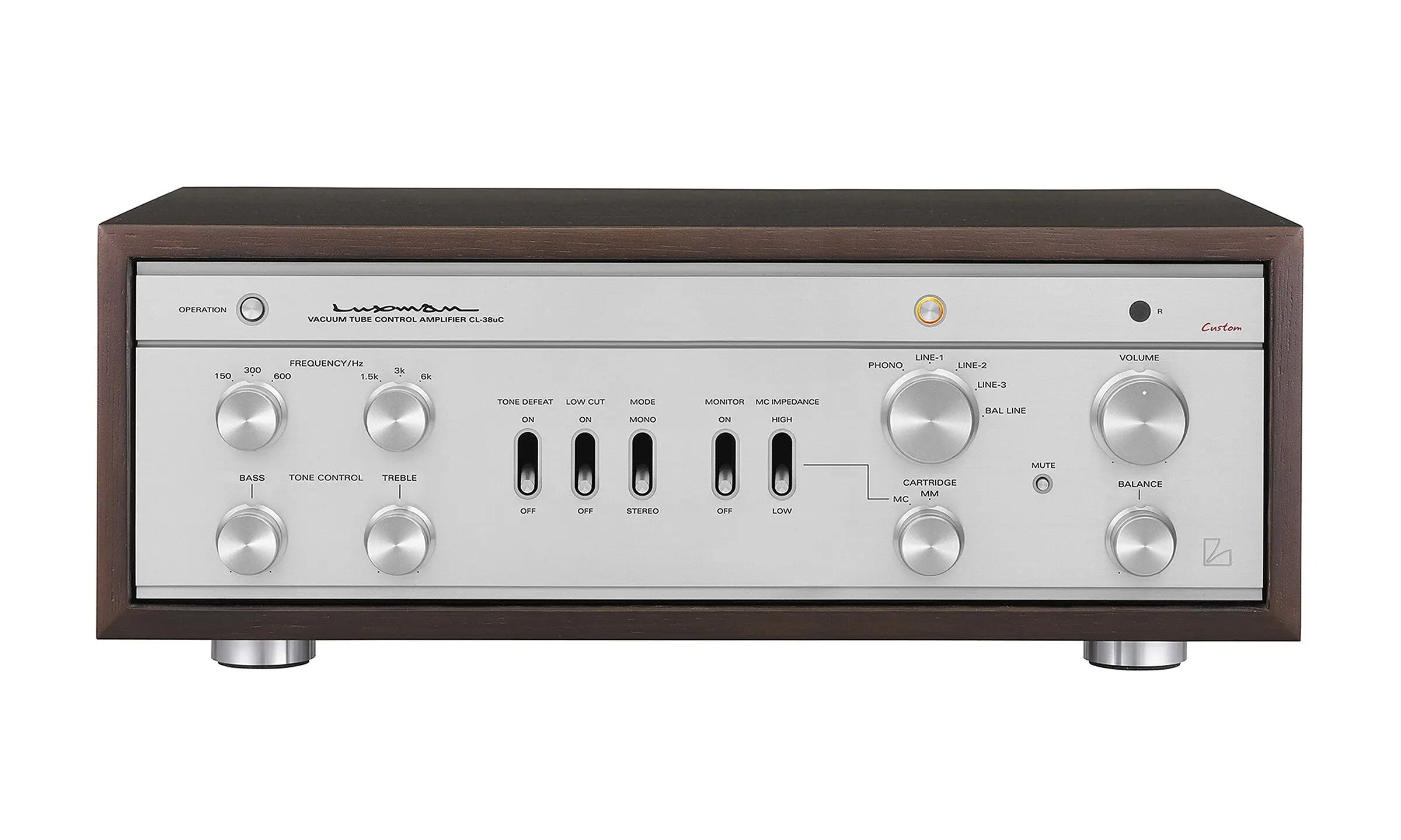 Luxman CL-38uC Luxman