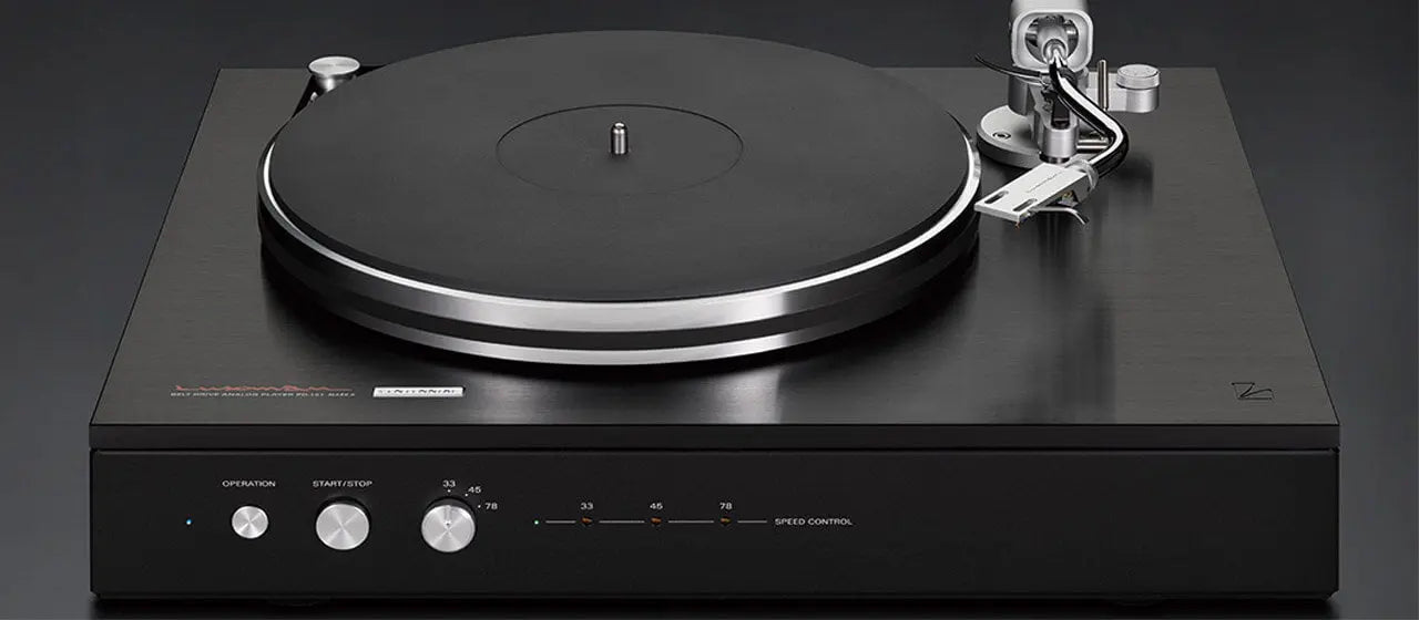 Luxman Centennial Black Edition Luxman