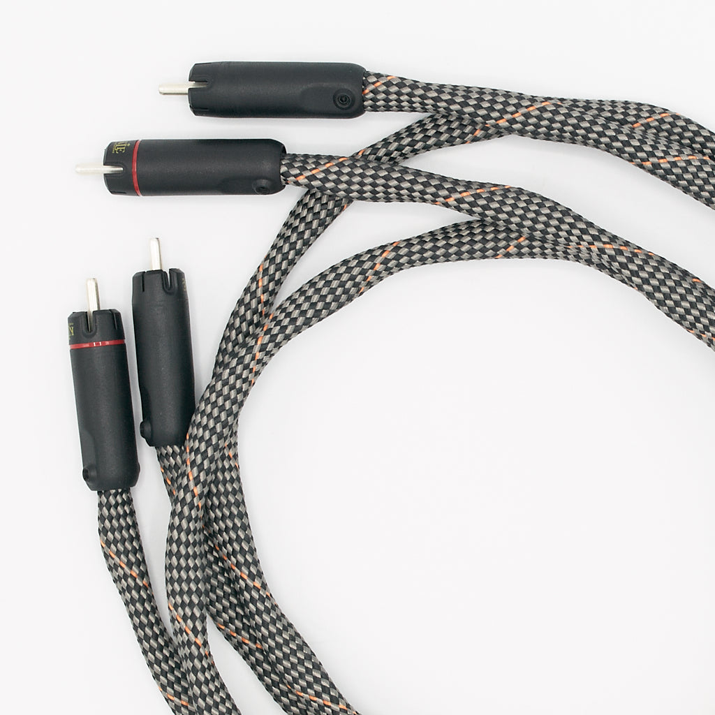 VOVOX sonorus protect A, geschirmtes Cinch-Kabel für Plattenspieler