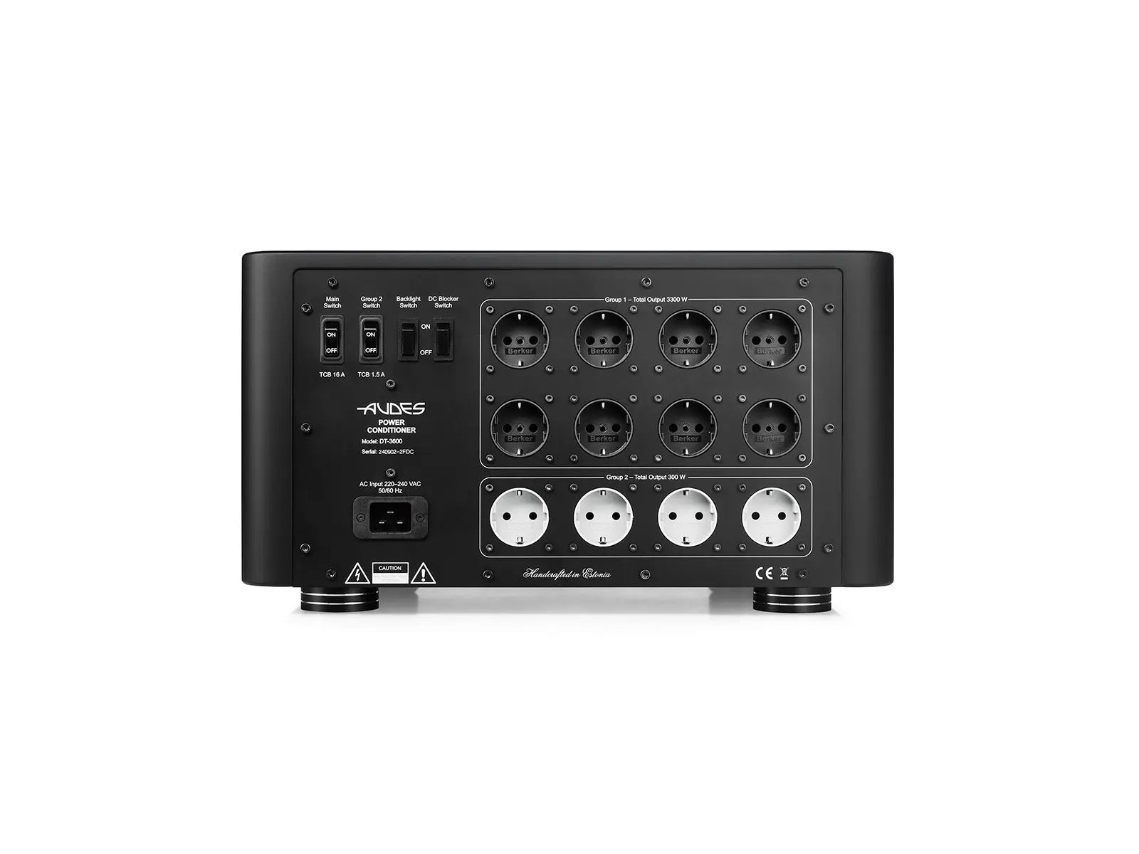 Audes DT-3600 DC Audes