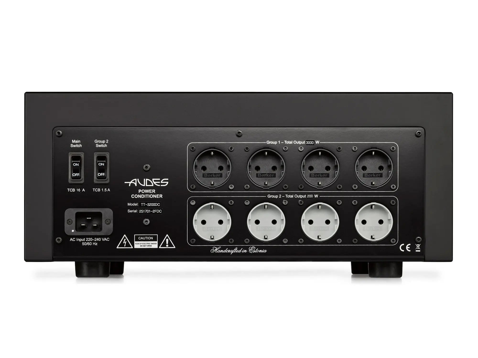 Audes TT-3200 DC Audes