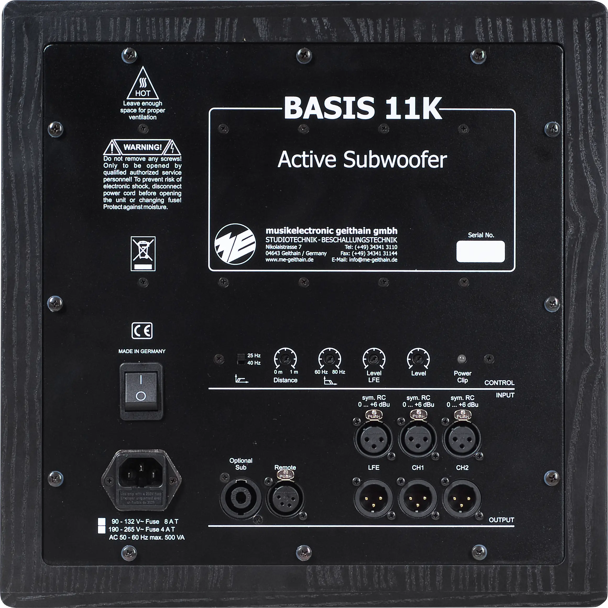 Basis 11K Musikelectronic Geithain