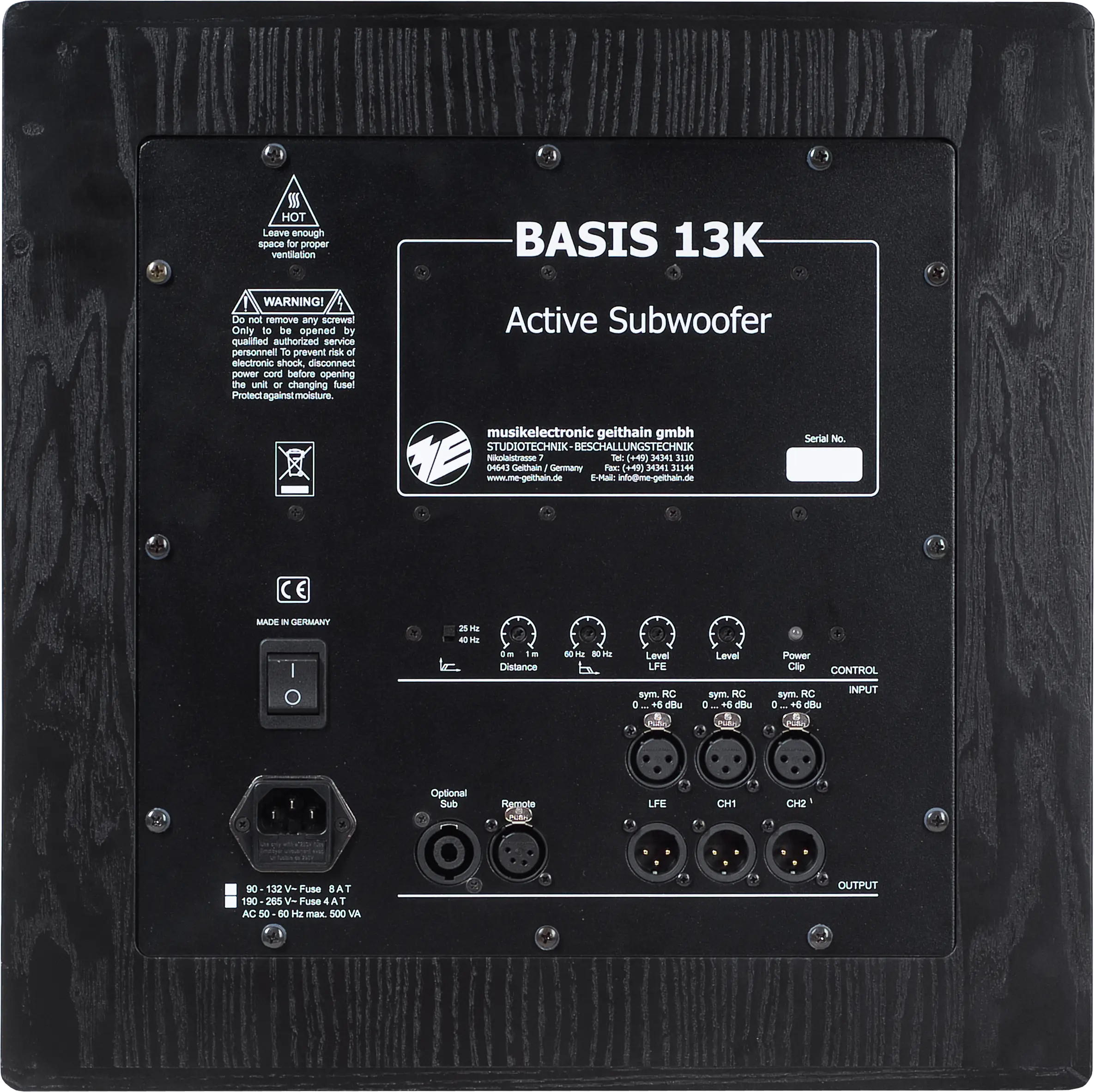 Basis 13K Musikelectronic Geithain