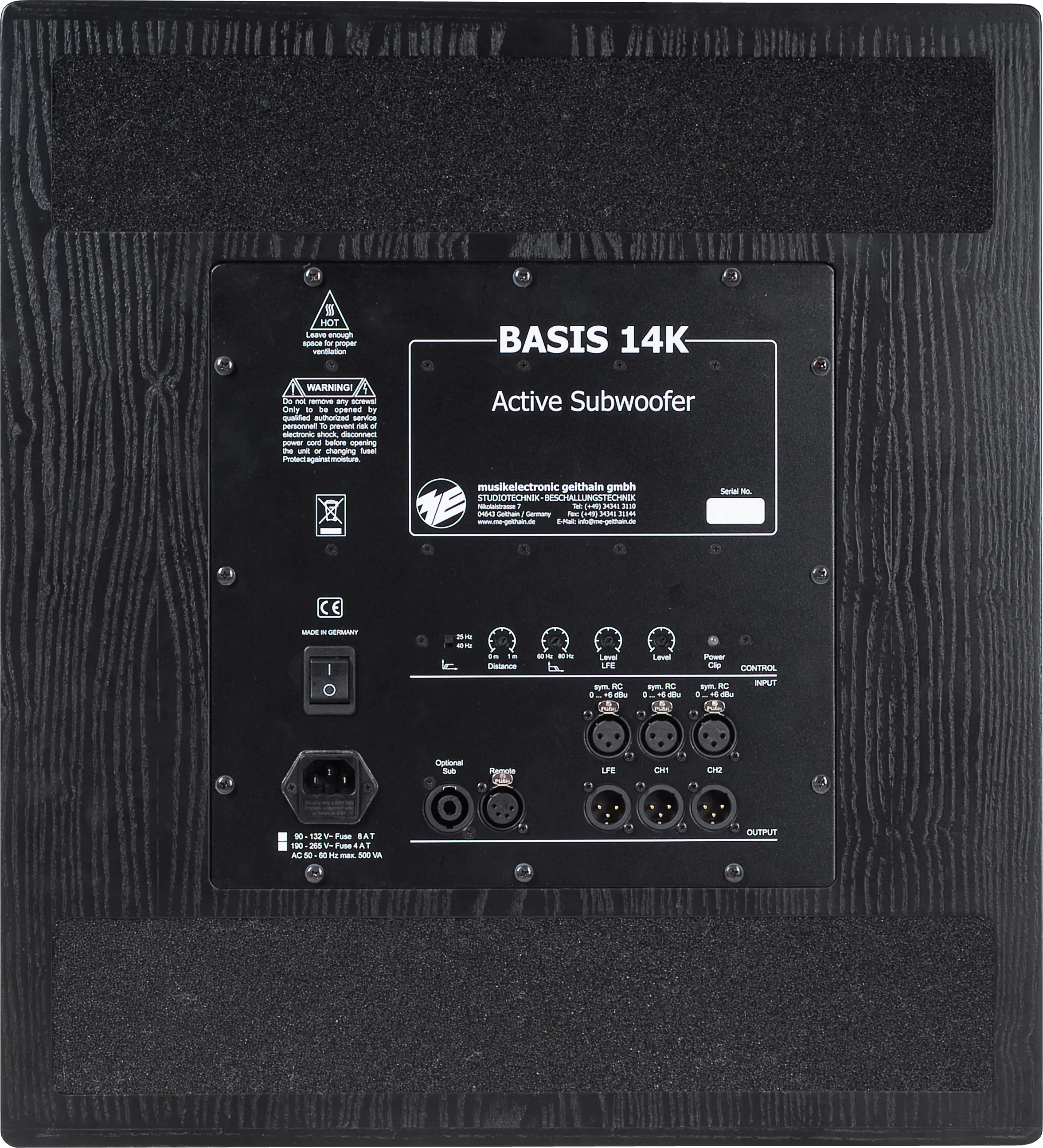 Basis 14K Musikelectronic Geithain