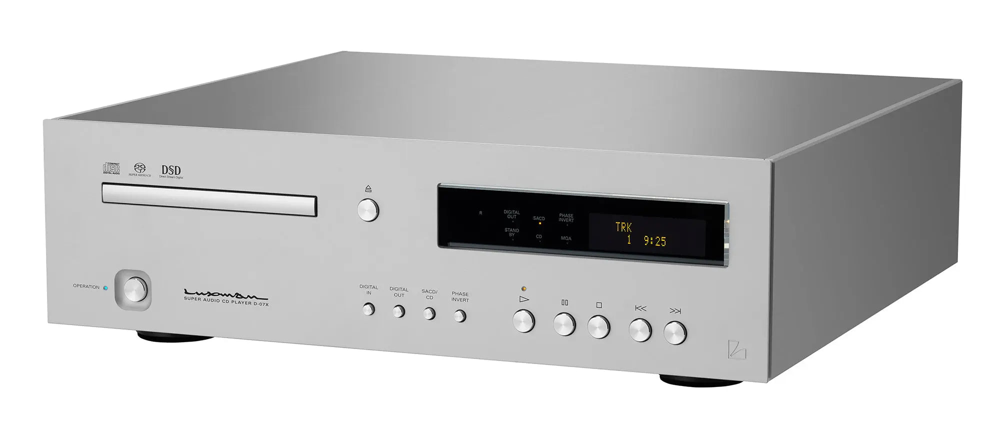 Luxman D-07X Luxman