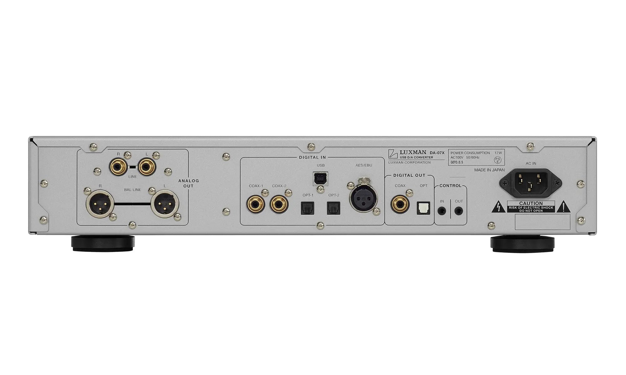 Luxman DA-07X Luxman