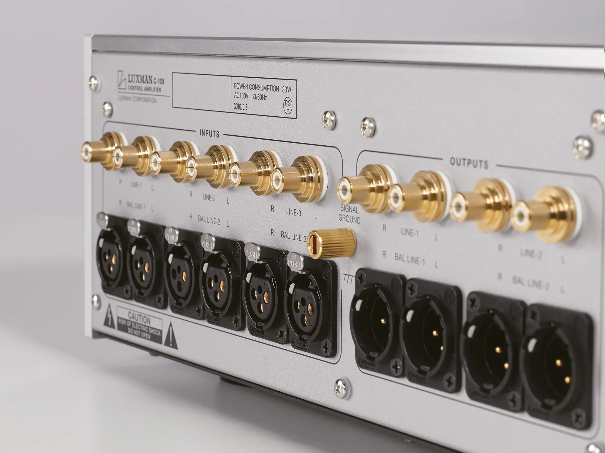 Luxman C-10X Luxman