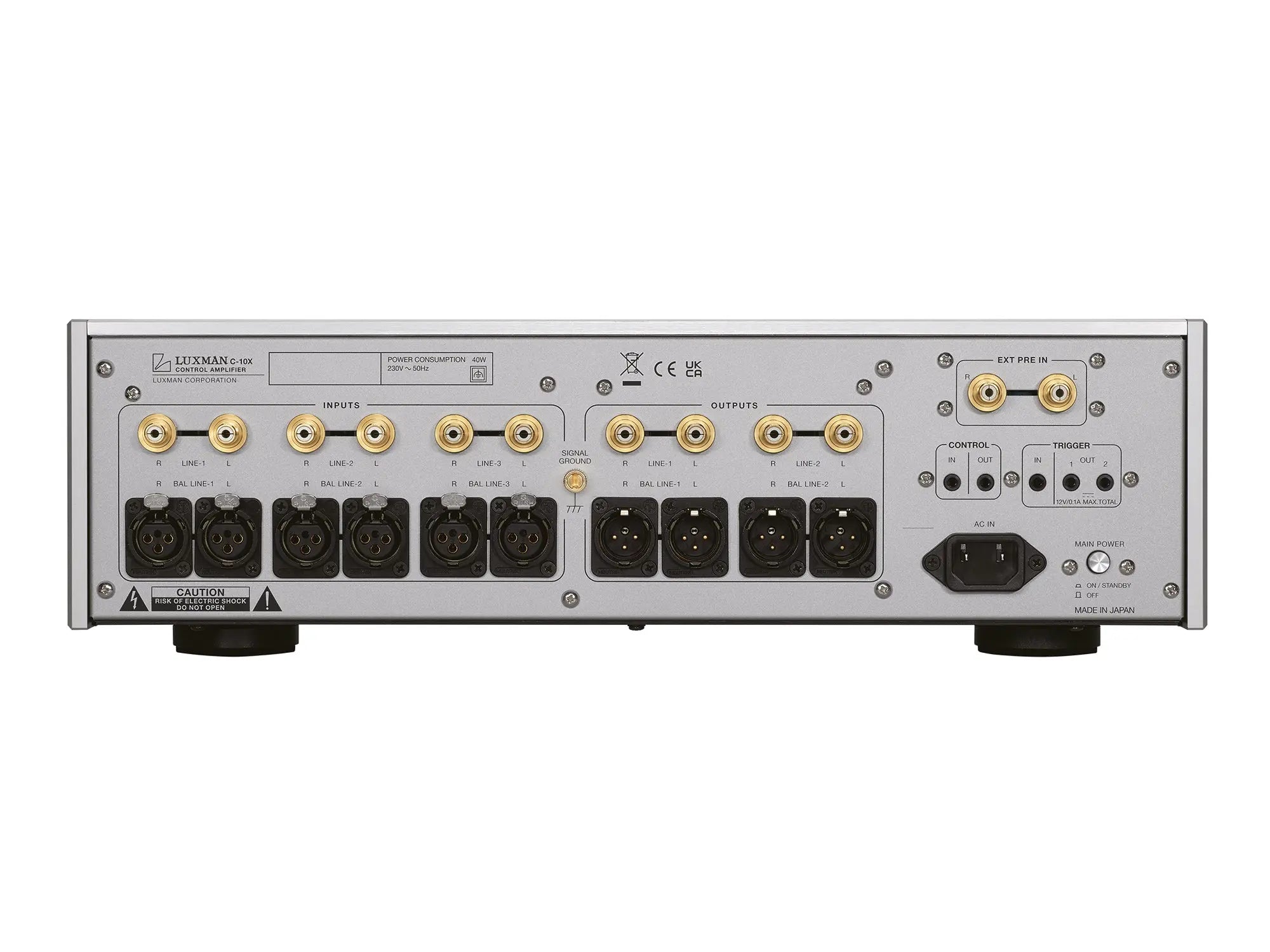 Luxman C-10X Luxman