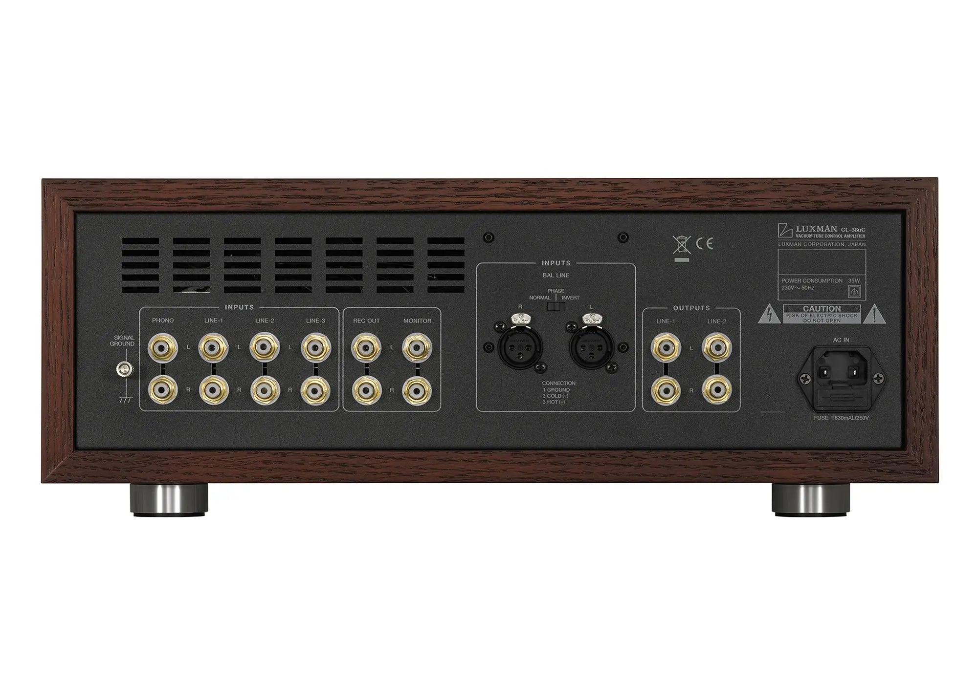 Luxman CL-38uC Luxman