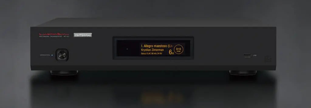 Luxman Centennial Black Edition Luxman