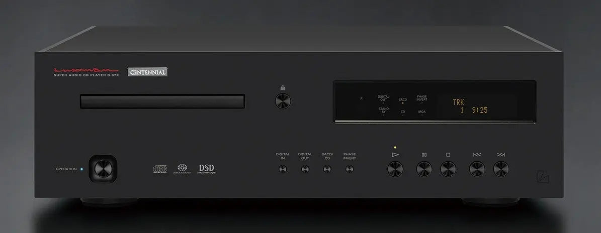 Luxman Centennial Black Edition Luxman