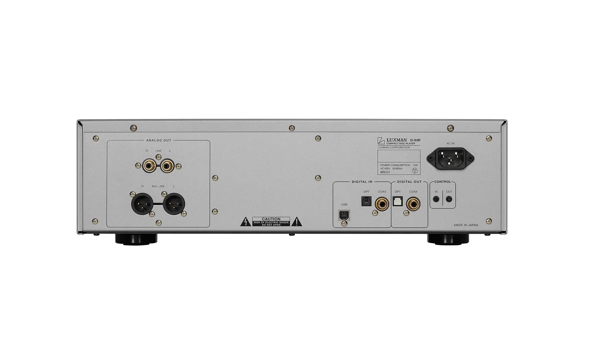 Luxman D-03R Luxman