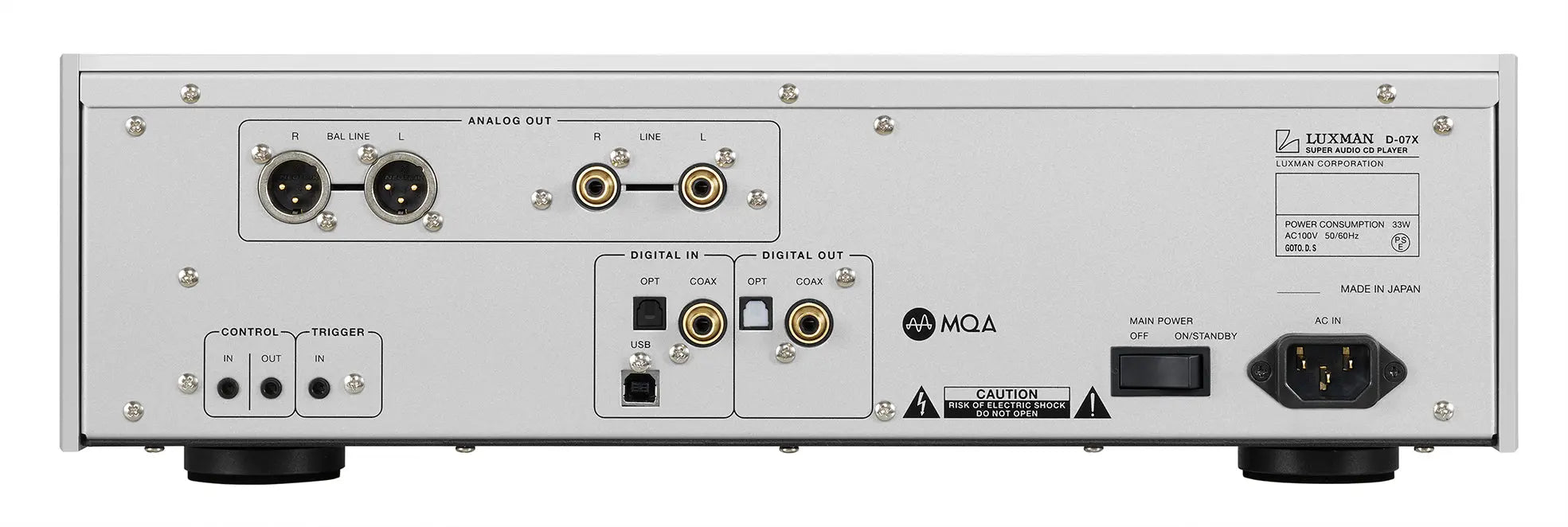 Luxman D-07X Luxman