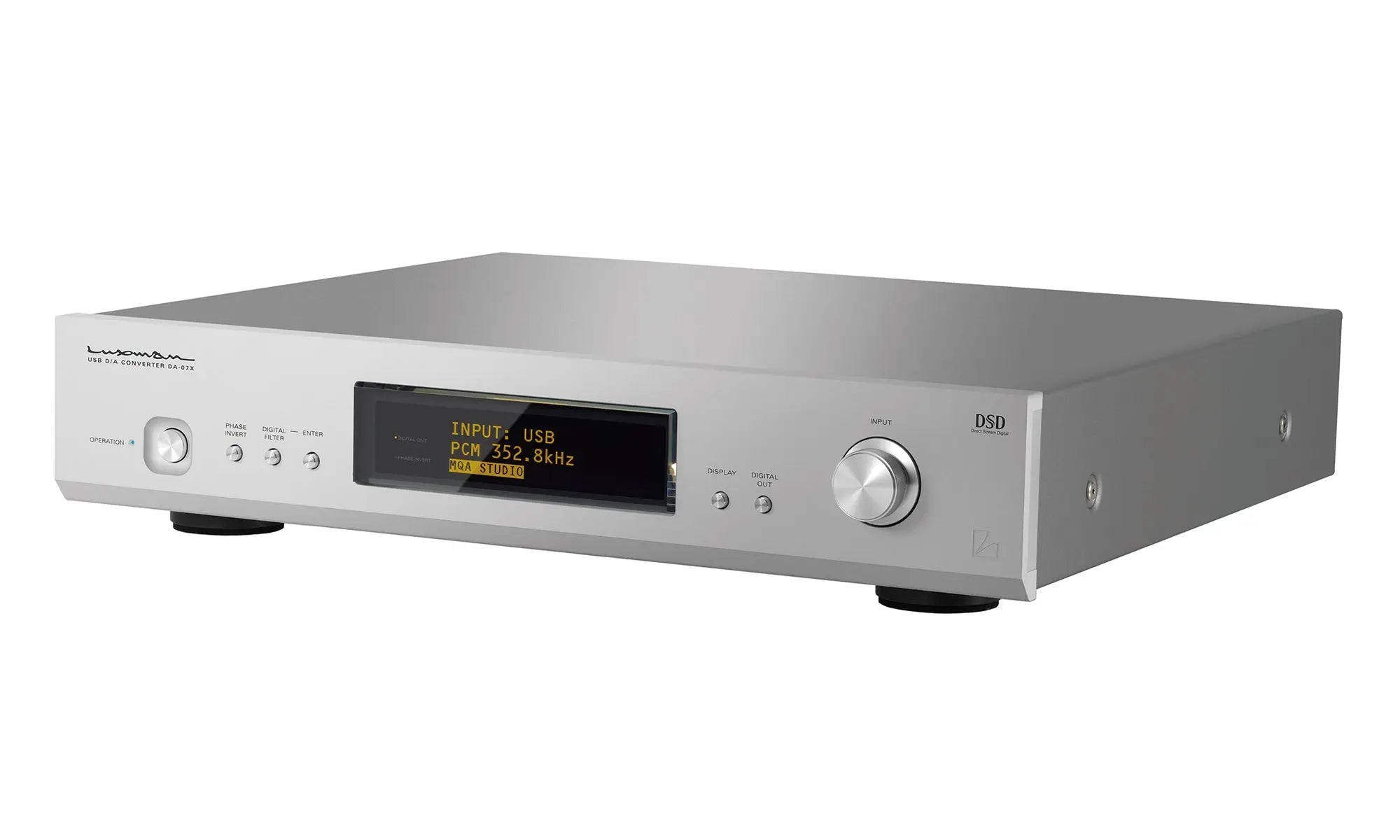 Luxman DA-07X Luxman