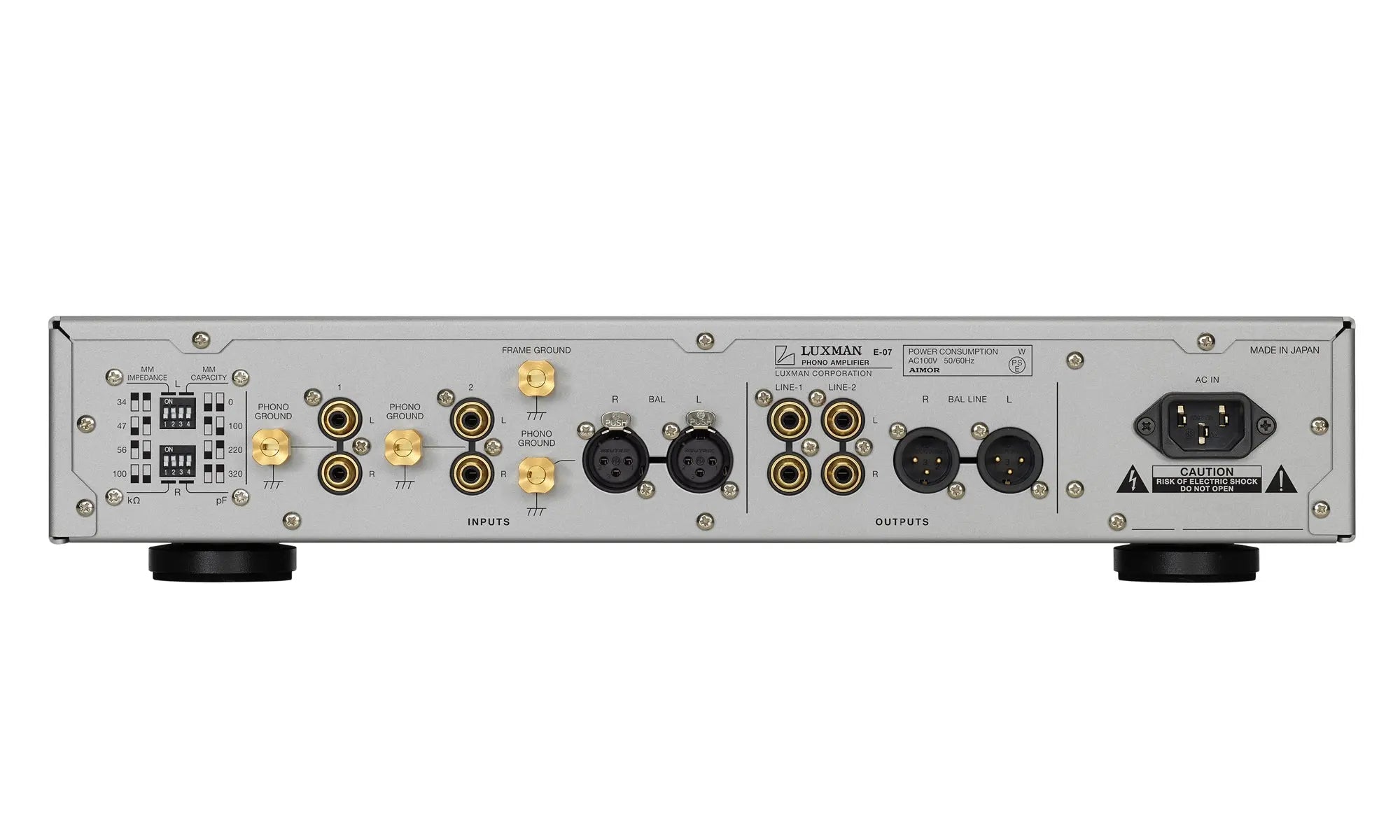 Luxman E-07 Luxman