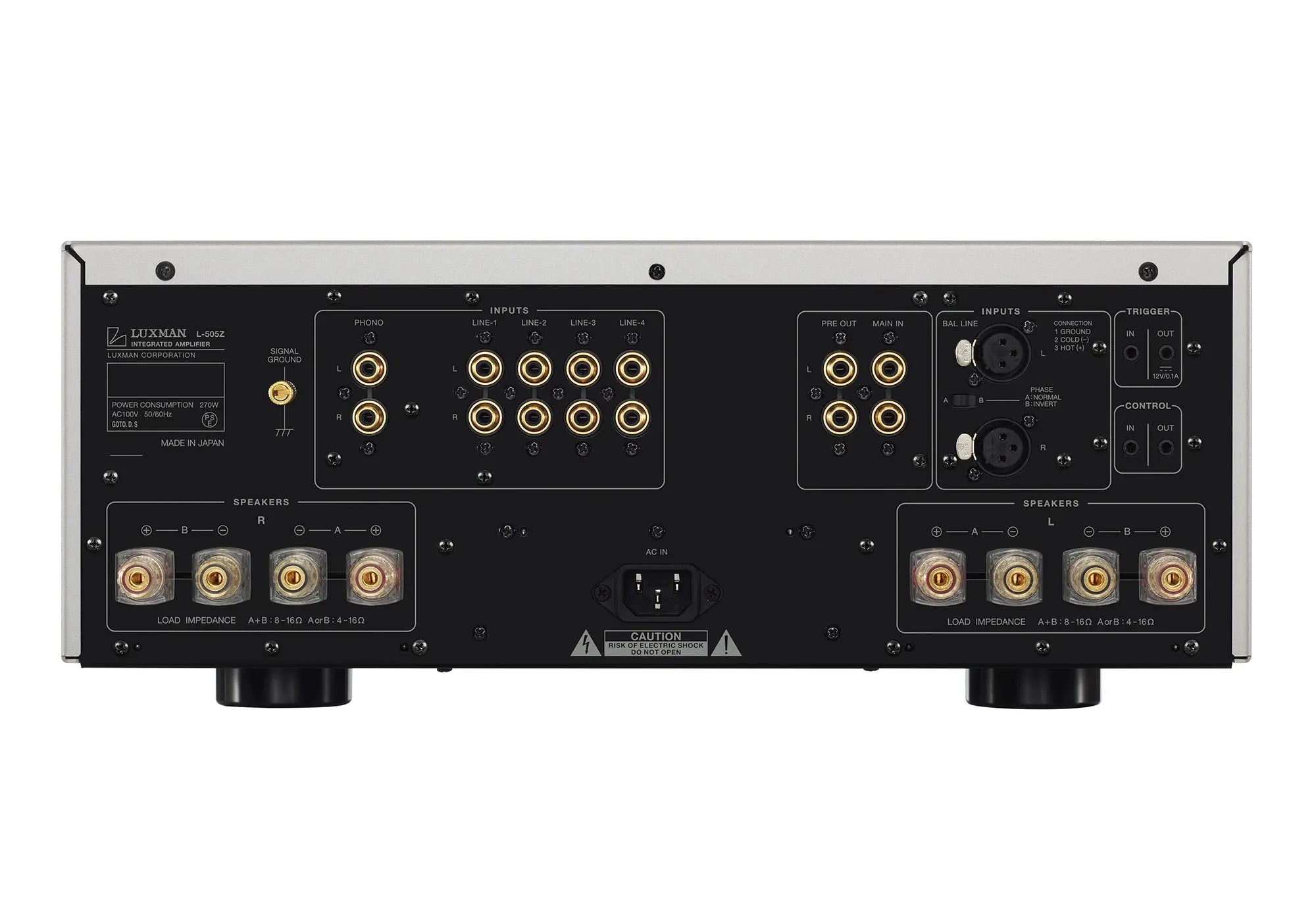 Luxman L-505Z Luxman