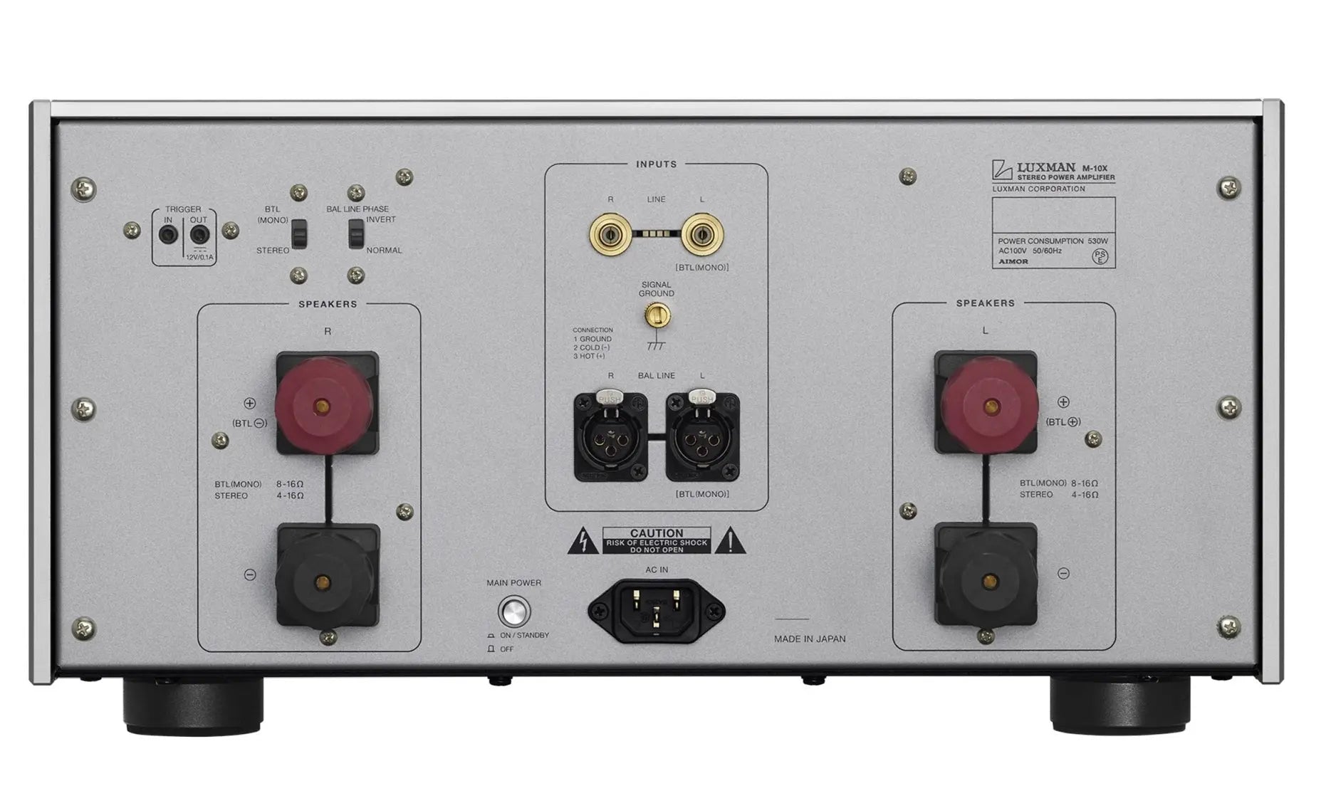 Luxman M-10X Luxman
