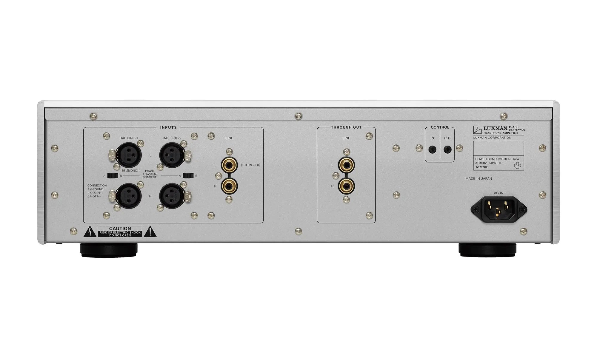 Luxman P-100 Centennial Luxman