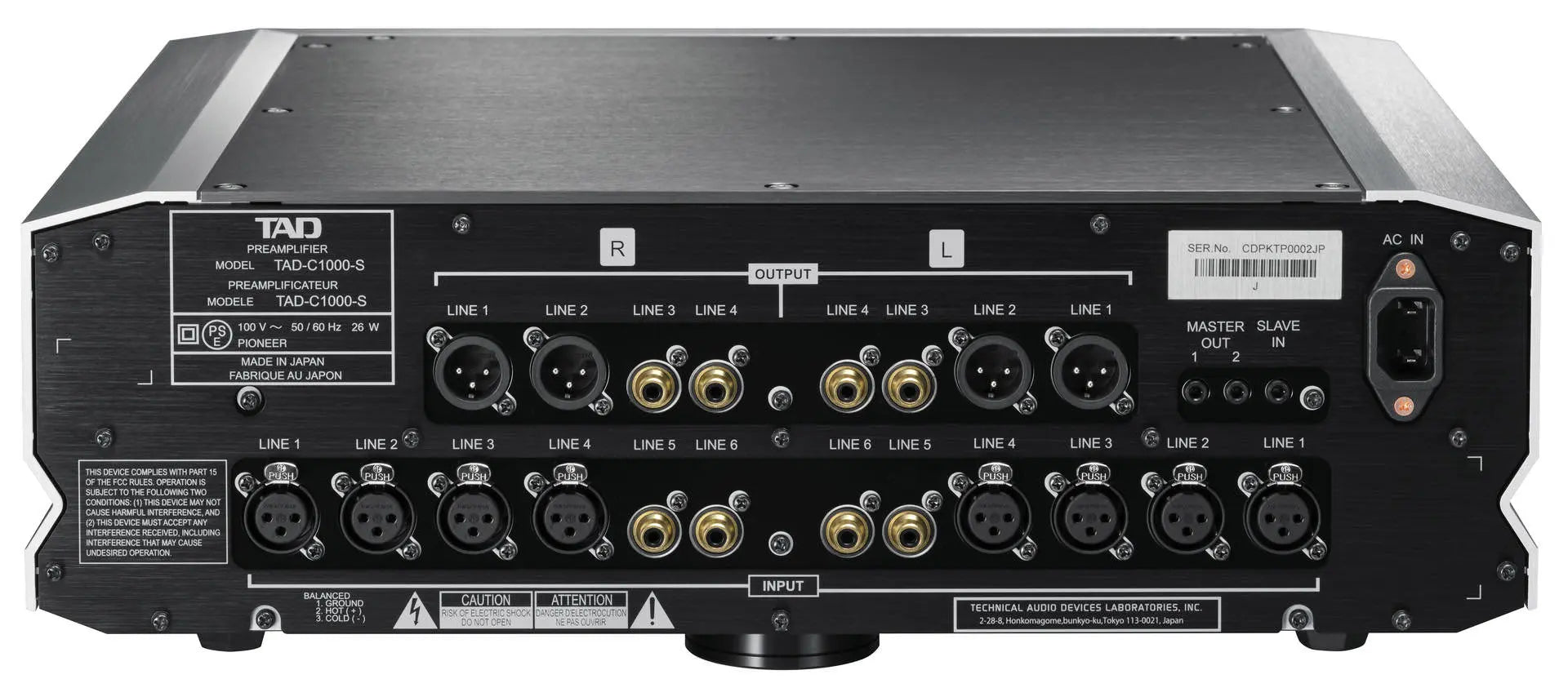 TAD C1000 TAD Labs