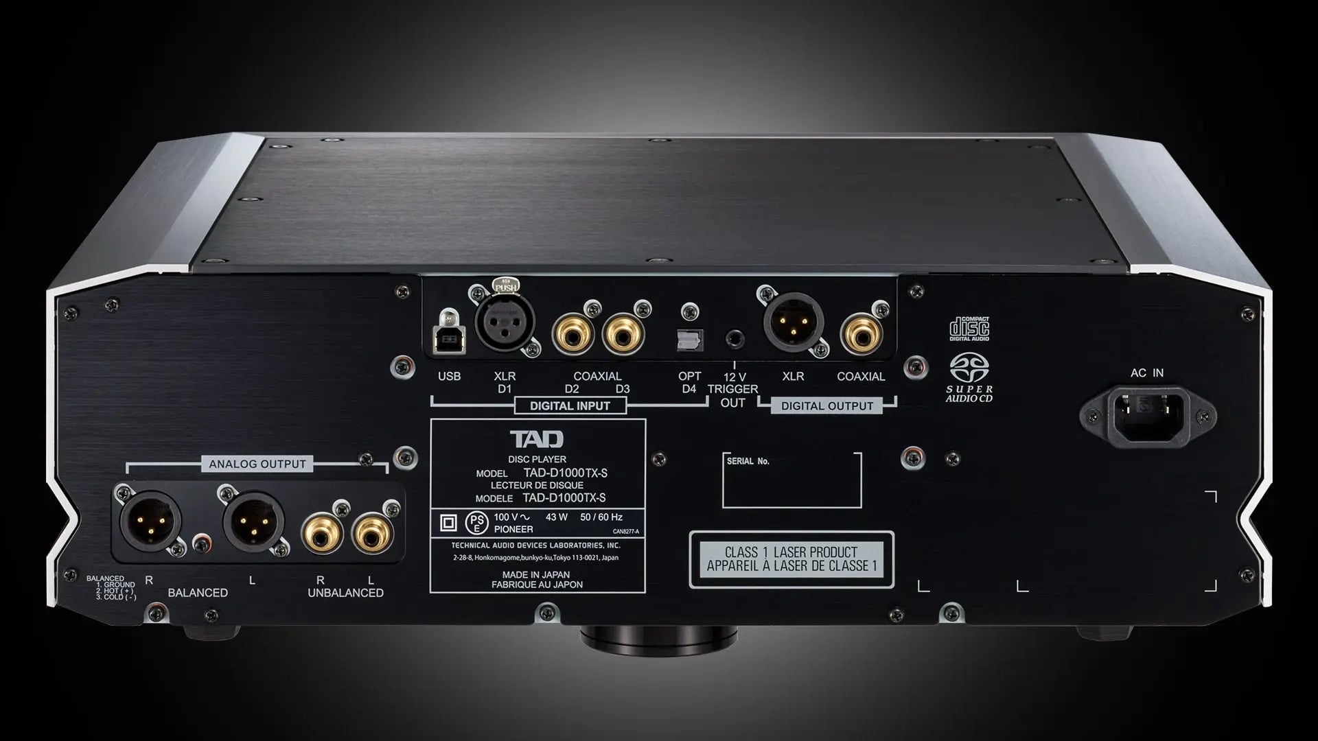 TAD D1000TX TAD Labs