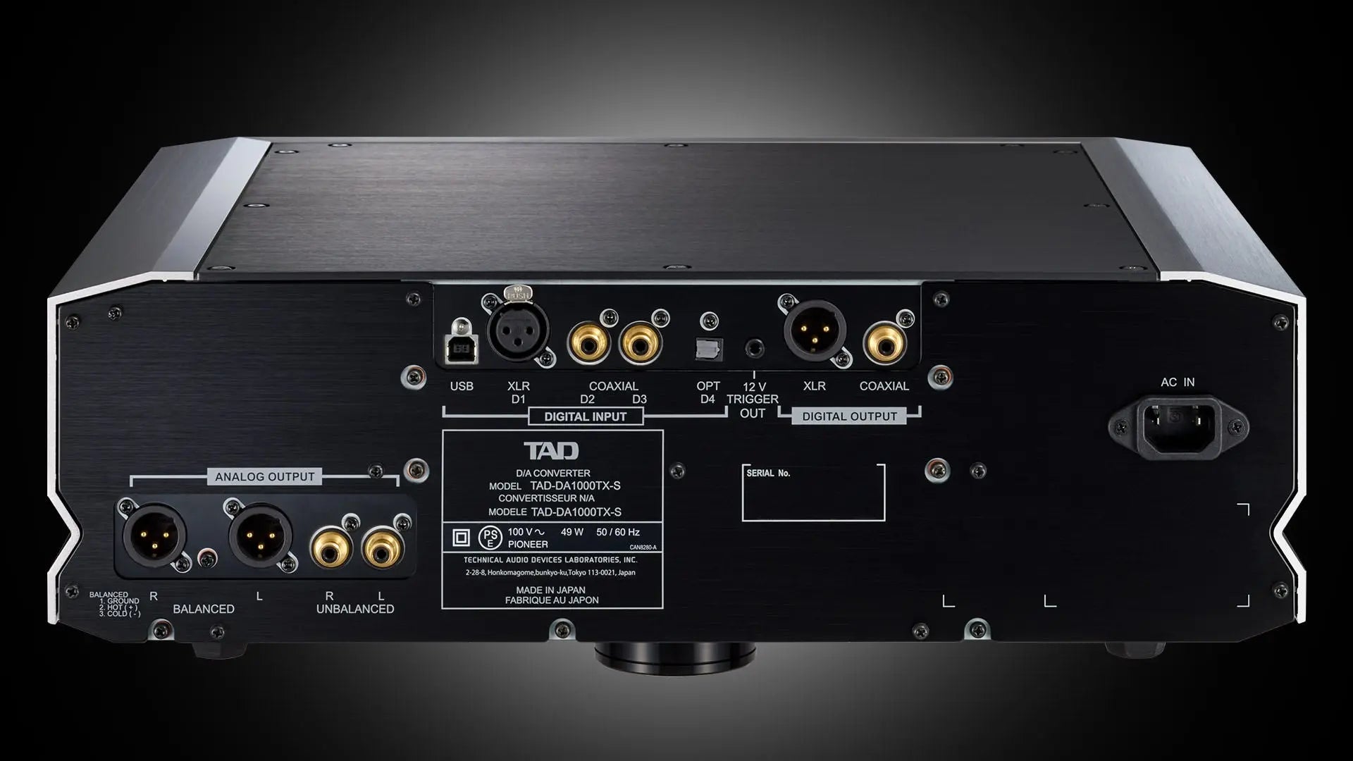 TAD DA1000TX TAD Labs