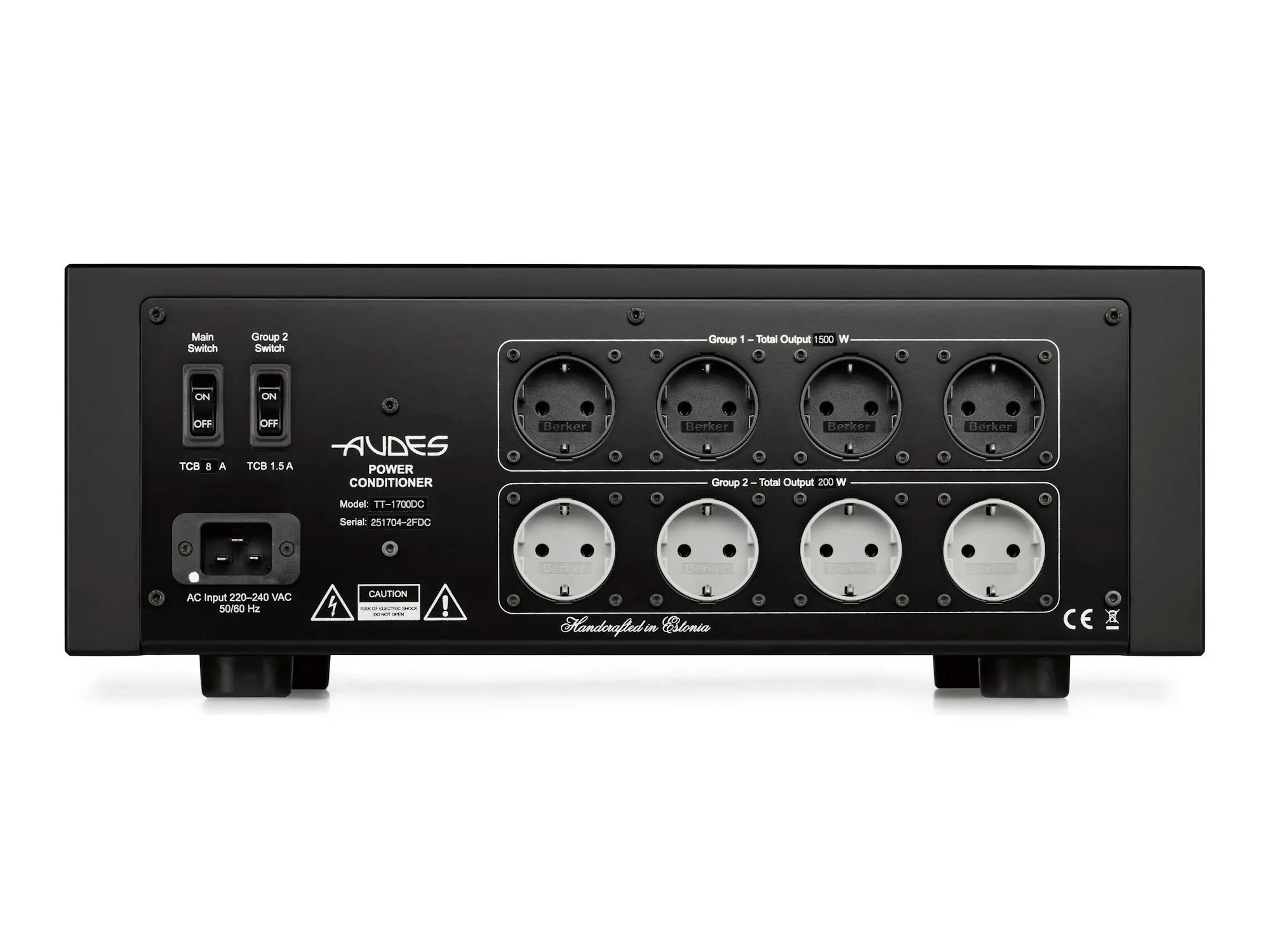 Audes TT-1700 DC Audes