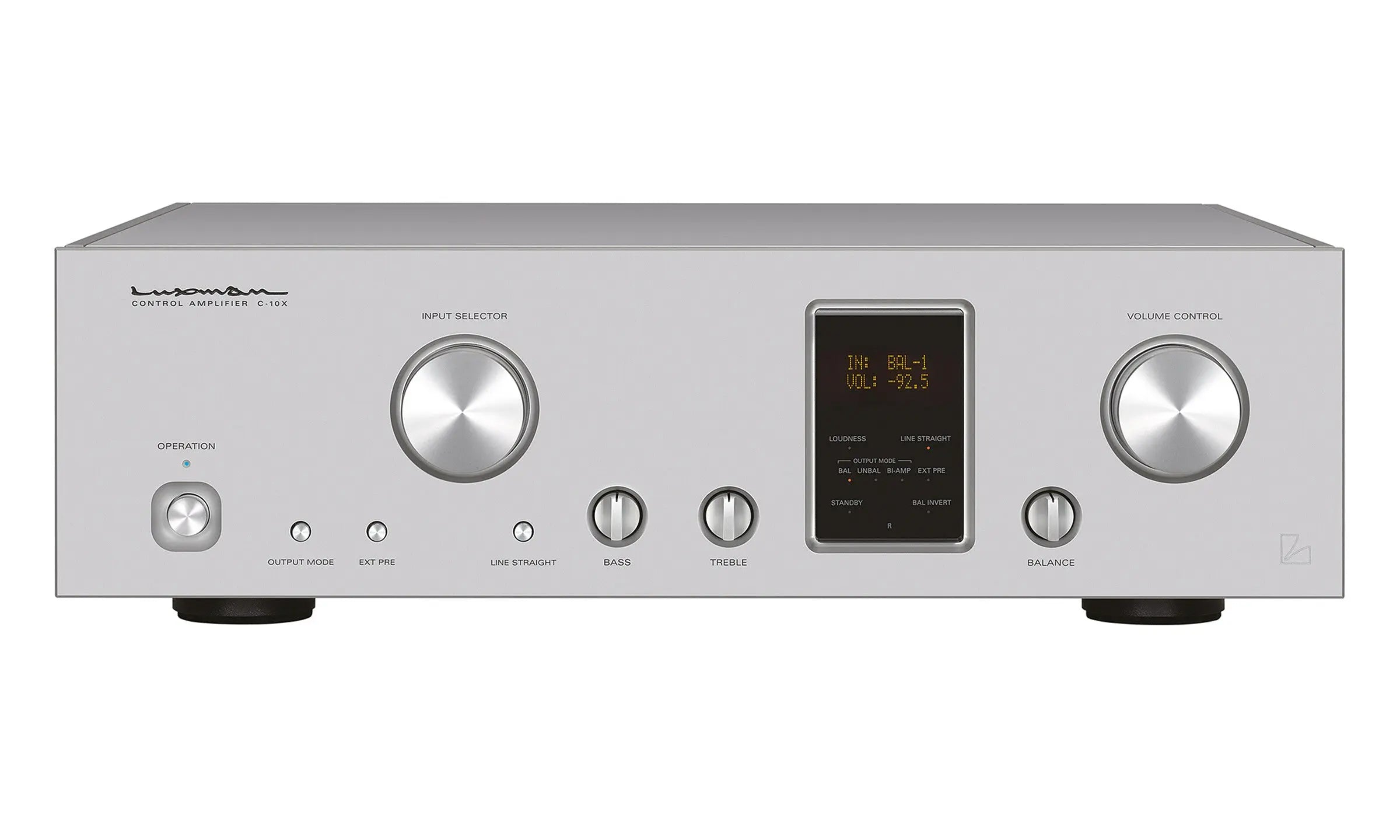 Luxman C-10X Luxman