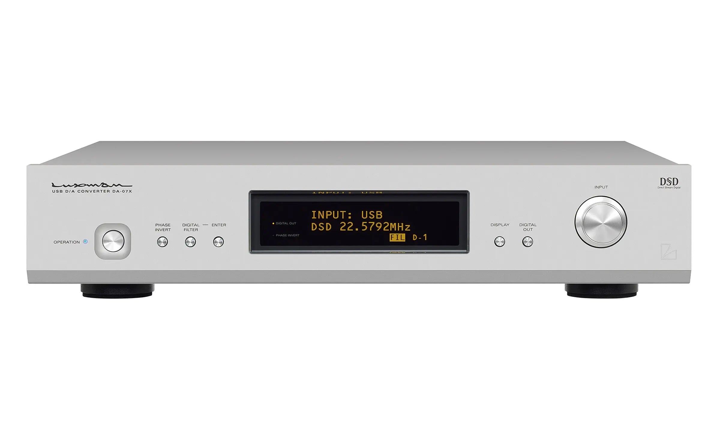 Luxman DA-07X Luxman