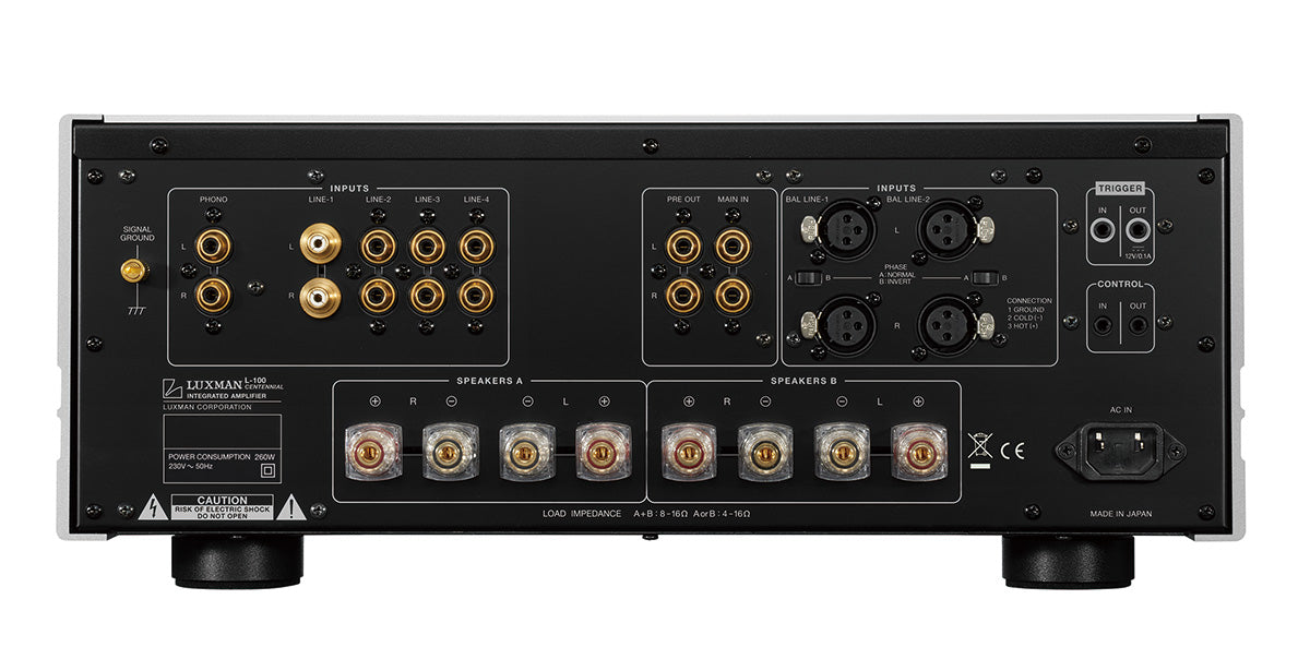 Luxman L-100 CENTENNIAL